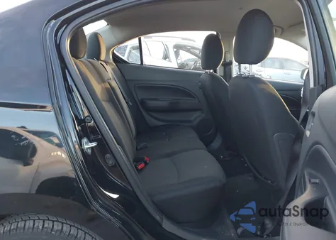 2024 Mitsubishi Mirage G4 Es z USA, uszkodzony, nr VIN ML32FUFJ0RHF07936